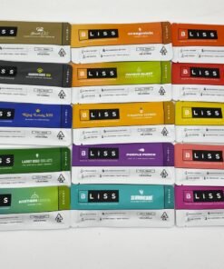 Bliss Premium Cannabis Disposable Vaporize