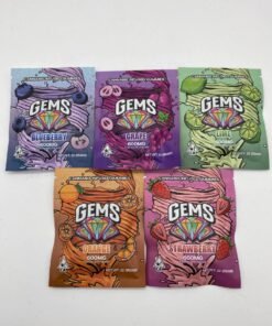 Gems Cannabis Infused Gummies 600mg