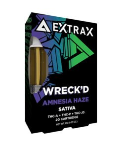 Delta Extrax Wreck’d Cartridges | 2g