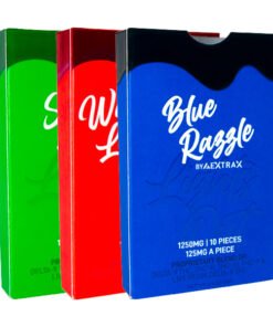 Delta Extrax Lights Out Gummies | 1250mg