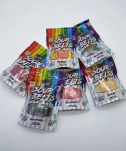 Cannabis Infused Sour Belts