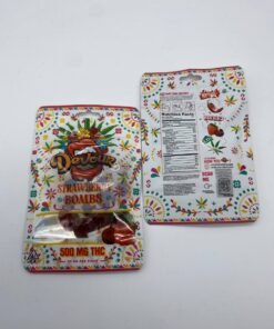 Devour Strawberry Bomb 500mg