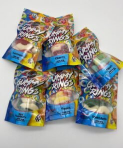 Cannabis Infused Gummy Rings