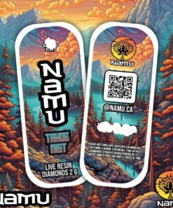 Namu 2g Tahoe Mist Live Resin Disposable