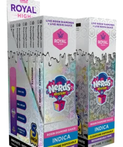 RoyalHigh Nerd Mystery Disposable Vape