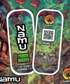 Namu 2g Poison Live Resin Disposable