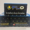 The Flo Premium Sauce Cartridge offers rich, full-spectrum cannabis sauce with potent effects, smooth vapor, and exceptional flavor.