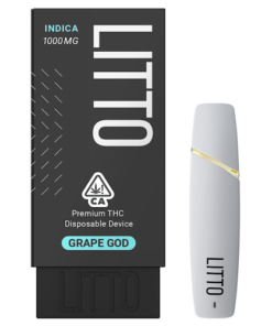 Buy LITTO – Disposable – Grape God in stock now for sale, TURN DISPOSABLE | Cherry Vanilla Cola (i-hybrid) – 1GRAM, buy Baked Bar Disposable Vape.
