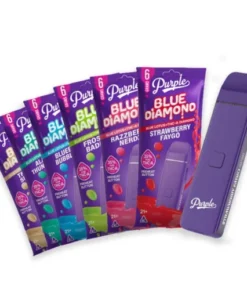 Experience smooth, flavorful vaping with the Purple THCA Disposable Vape Pen – 6g, offering potent effects and ultimate convenience.