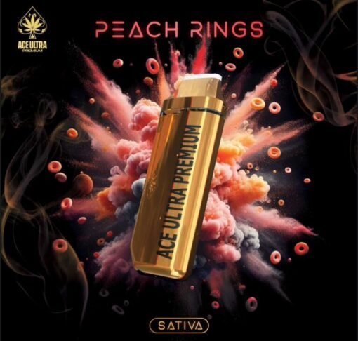 Buy Ace Ultra Premium Love Edition Peach Rings in stock now for sale, Ace Ultra Premium Love Edition Fire OG – Hybrid in stock near you.