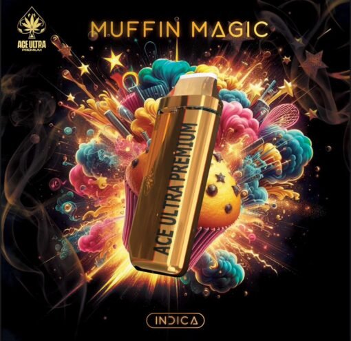 Buy Ace Ultra Premium Love Edition Muffin Magic in stock now for sale, Ace Ultra Premium Gummies in stock, buy Ace Ultra Premium Love Edition Ghost Train.
