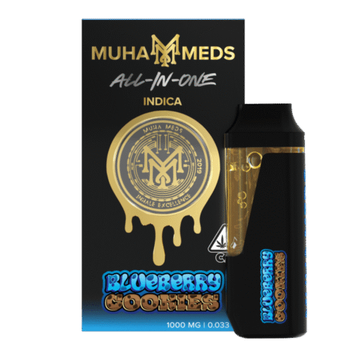 Buy Muha Meds All In One Blueberry Cookies in stock now for sale, Ace Ultra Premium Love Edition Ghost Train – Sativa in stock near you.