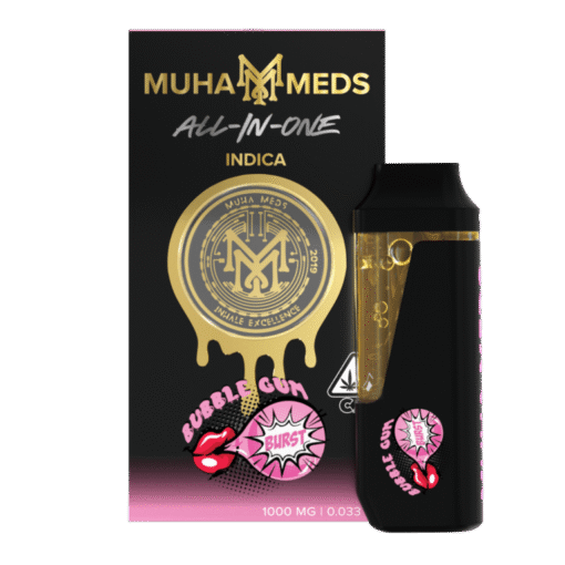 Buy Muha Meds All In One Bubble Gum in stock now for sale, Ace Ultra Love Edition (25 Pcs Variety Master Box) in stock, buy Ace Ultra Premium Gummies.