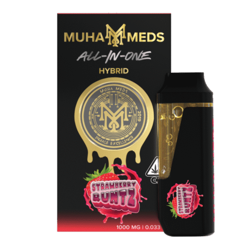 Buy Muha Meds All In One Strawberry Runtz in stock now for sale, Ace Ultra Premium Love Edition Rose Delight – Hybrid in stock near you.