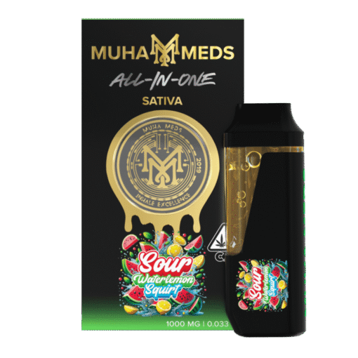 Buy Muha Meds All In One Sour Watermelon Squirt in stock now for sale, Ace Ultra Premium Love Edition Rose Delight – Hybrid in stock near you.