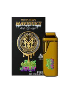 Buy Muha Meds Mavericks All In One Garlic Jelly Indica in stock now for sale, Muha Meds Melted Diamonds All In One Lemon Cherry Sativa in stock near you.