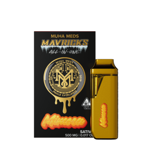 Buy Muha Meds Mavericks All In One Mimosa Sativa in stock now for sale, Muha Meds All In One Lemonado Hybrid in stock, buy Ace 4 Gram Disposable now.