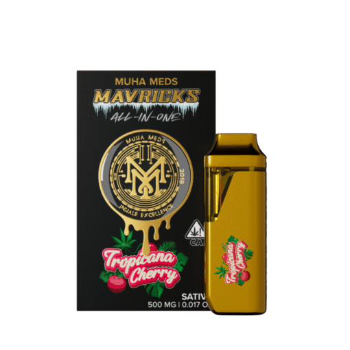 Buy Muha Meds Mavericks All In One Tropicana Cherry Sativa in stock now for sale, Ace Ultra Love Edition (50 Pcs Variety Master Box) in stock.