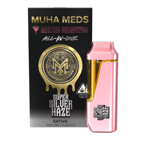 Buy Muha Meds Melted Diamonds in stock now for sale, Muha Meds Live Resin All In One OG Kush Indica in stock, buy Ace 4 Gram Disposable for sale near you.