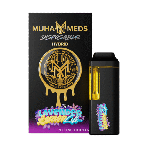 Buy Muha Meds 2g Disposable Lavender Lemon Lift in stock now for sale, Muha Meds Melted Diamonds All In One Mango Madness Hybrid in stock.
