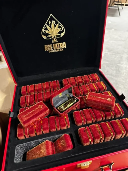 Buy Ace Ultra Love Edition (25 Pcs Variety Master Box) in stock now for sale, Ace Ultra Mixed Flavors (100 Pk) in stock, buy Ace 4 Gram Disposable for sale.